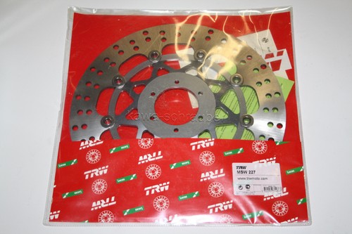 Bremsscheibe vorne abe - 1x,