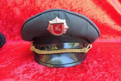 Alte polizeimütze - alte,