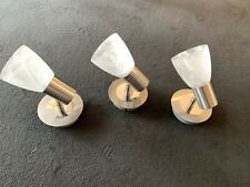 LED Deckenstrahler Spot Deckenleuchte 3 Stück inkl. wechselbarer LED E14 Fassung