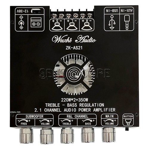 As21 channel tpa3255 - 2.1,