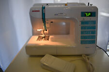 Janome DC 2010 wie NEU Computernähmaschine