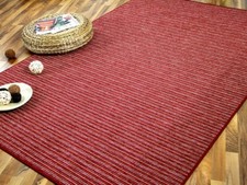 Streifenberber Teppich Marta