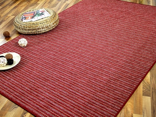 Streifenberber teppich marta - streifenberber,
