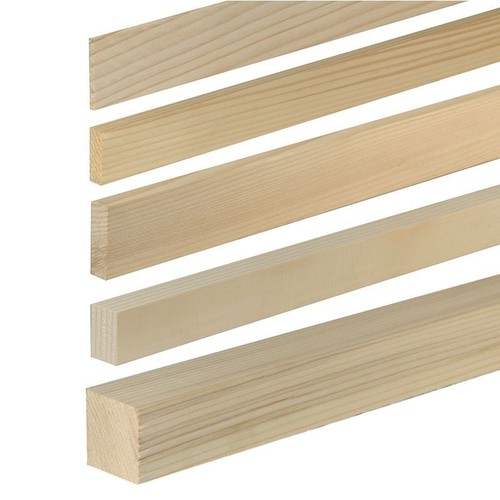Holzleiste fichte kiefer natur - fichte,