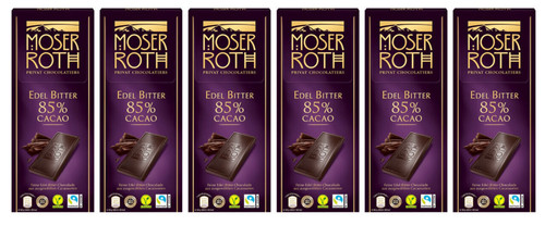 125g moser roth edel bitter - 125g,