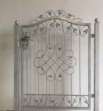 Gartentür Metall Tor Pforte