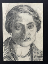 Portrait - Frau des Professors