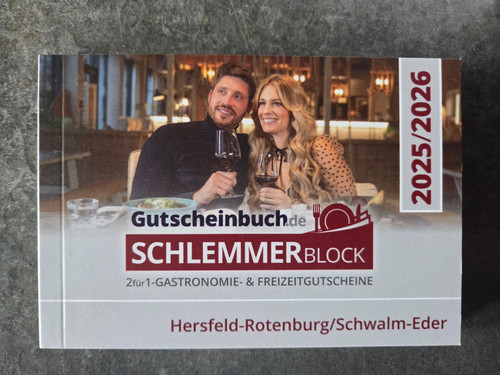 Gutscheinbuch schlemmerblock - gutscheinbuch,