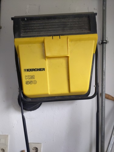 Kehrmaschine kärcher 550 - kehrmaschine,