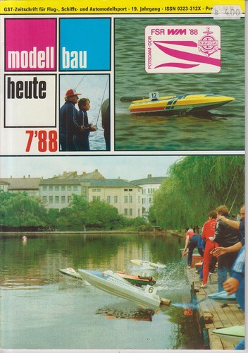 Modellbau heute jahrgang - heute., 19.