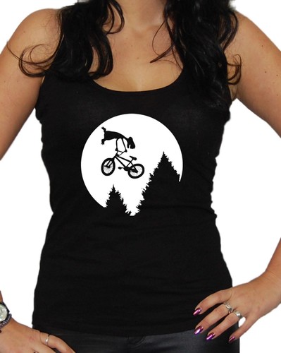 Freestyle tank top bmx - e.t.,