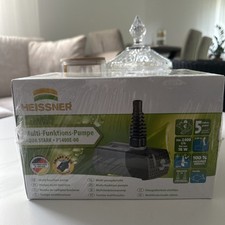 Heissner Aqua Stark Multifunktionspumpe 700 - 1.400 l/h