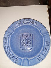 Alter Bier Aschenbecher