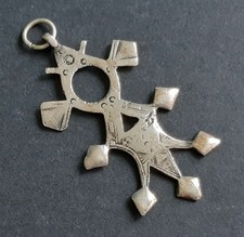 Großer tuareg anhänger - großer,