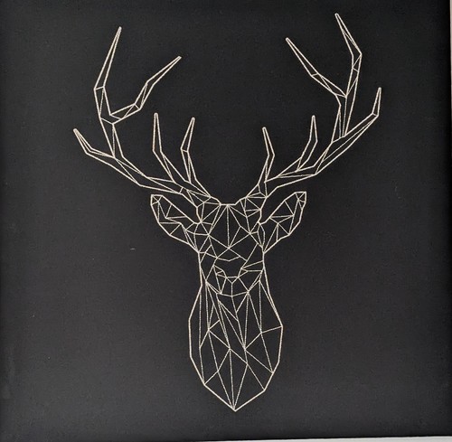 Ikea hirsch bild 55cm - 55cm, cm