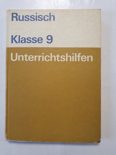 Unterrichtshilfen russisch - unterrichtshilfen,