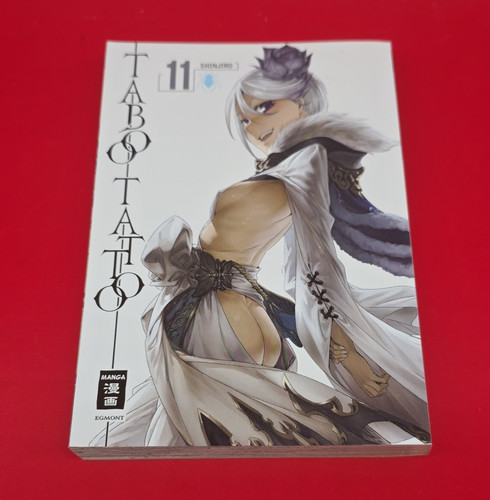 Egmont manga taboo - egmont,