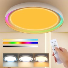 RGB LED Dimmbar Deckenleuchte