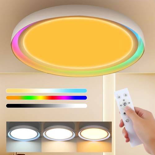 Rgb led dimmbar deckenleuchte - rgb,