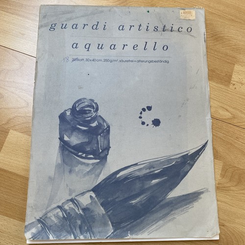 Guardi artistico aquarellblock - guardi,