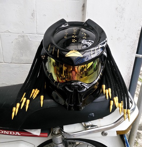 Schwarzer custom predator - custom,