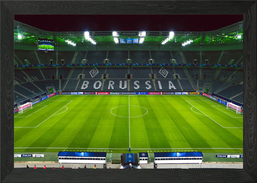 Borussia mnchengladbach framed - borussia,