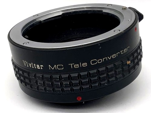 Vivitar converter mc - 2x,