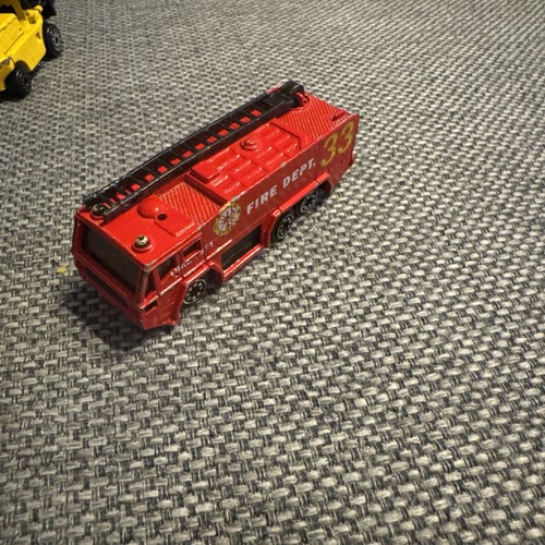 Fire truck diecast - fire,