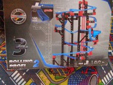 SELTEN : Fischertechnik Baukasten Rolling Profi 2 480 teile NEU OVP