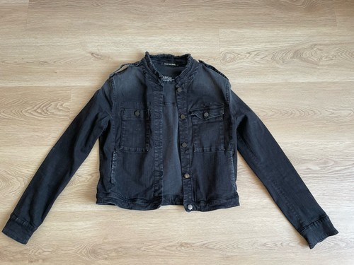 Replay denim jeansjacke damen - jeansjacke,