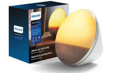 Philips HF3531/01 SmartSleep Wake-up Light Lichtwecker Radio Wecker Nachtlicht