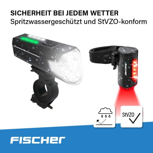 Fahrradbeleuchtung fischer led - fahrradbeleuchtung,