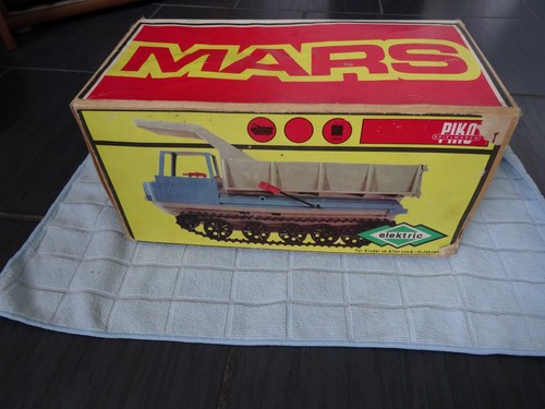 Mars muldenkipper ovp karton - ovp,