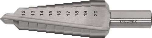 Stufenbohrer hss geradegenutet - stufenbohrer,