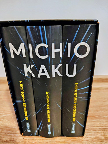 Michio kaku physik des - michio,