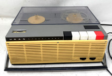 Tesla Uran Tonbandgerät Transistor tragbar 1970er Jahre s. Text ! SEHR SELTEN !