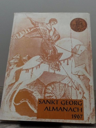 Sankt georg almanach 1967 - almanach,