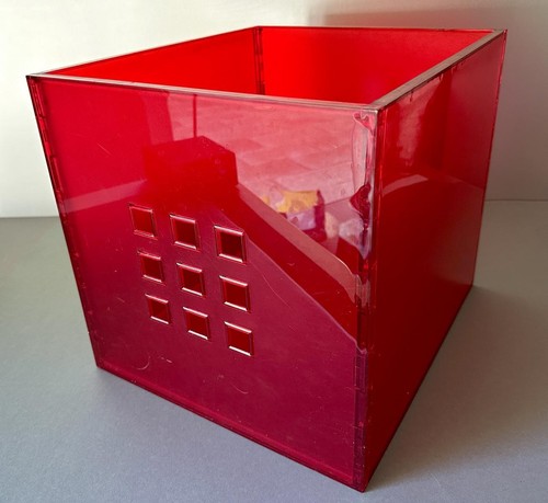Ikea lekman box rot - lekman,