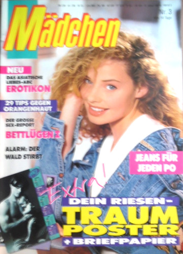 Mädchen 1992 a mode - 1992,