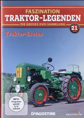 Faszination traktor legenden - faszination,