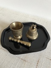 Massiver apotheken mörser mit - apotheken-mörser,