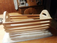  Holzkorb Aufbewahrungskiste Wohnzimmerkorb 