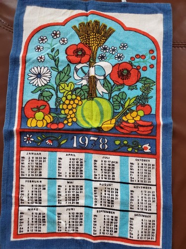 Malimo kalender 1978 - malimo,