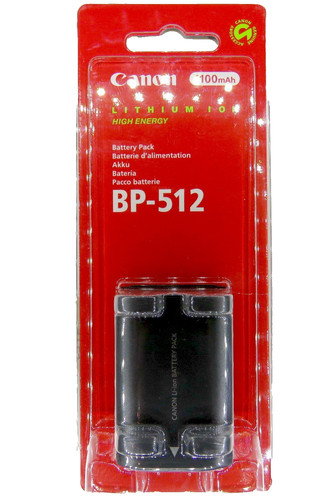 Original canon 512 akku - canon, bp-512