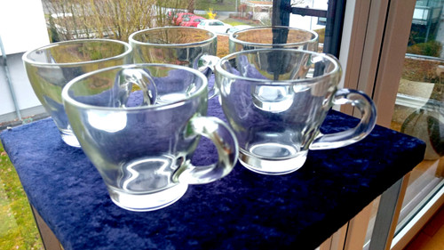 Fünf glas kaffee oder - fünf,