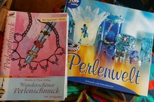 Buch Perlenwelt Schmuck u Deko, Heft Wunderschöner Perlenschmuck, Helbig N.+ M.,