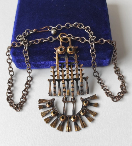 Großer anhänger kette - großer,