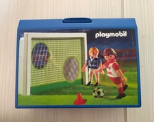 Playmobil Fußballspiel set