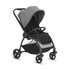 Knorr Baby Urbaner Sportwagen Kira - Modernes Design Schwarz-Grau NEU