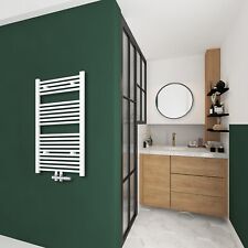 Badheizung  Badheizkörper Design Heizkörper  Handtuchwärmer Weiß